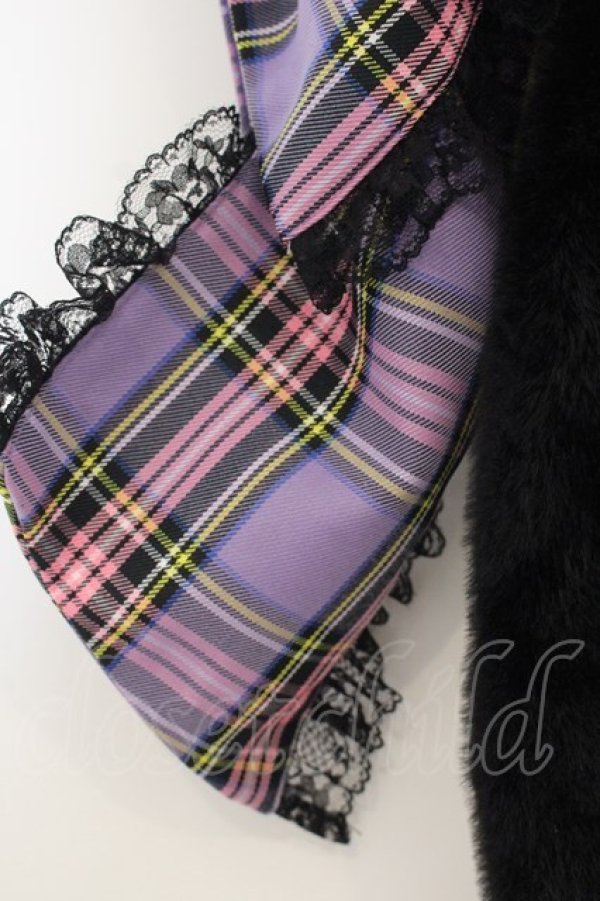 画像2: Jamieエーエヌケー / Jamieネコのしっぽ帯  ラベンダー O-26-01-13-061-0-TO-IG-OS (2)