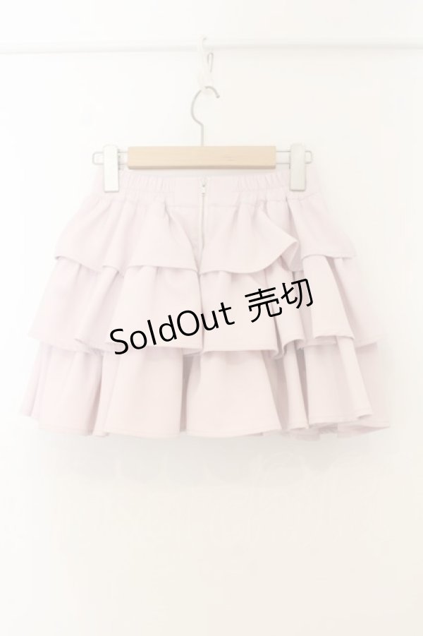 画像3: Jamieエーエヌケー / ジップモチーフティアードスカパン  ピンク O-26-01-13-064-0-PA-IG-OS (3)