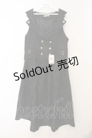 画像: Amavel / Noble Apprenticeベスト  クロ O-26-01-13-078-CA-JA-IG-OS