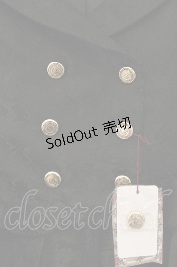 画像2: Amavel / Noble Apprenticeベスト  クロ O-26-01-13-078-CA-JA-IG-OS (2)