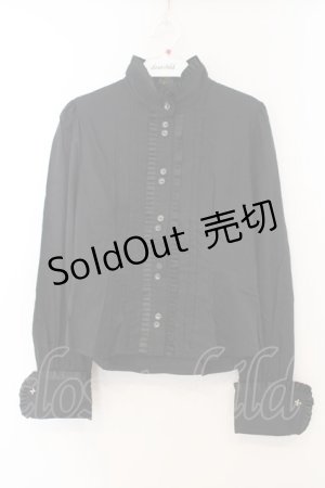 画像: ALICE and the PIRATES / オルフェウスブラウス  クロ O-26-01-13-081-PA-BL-IG-OS