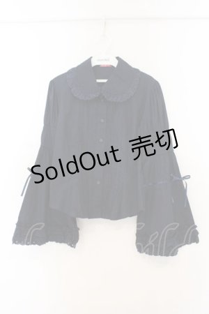 画像: BABY,THE STARS SHINE BRIGHT / ルアンナブラウス  ネイビー O-26-01-13-082-BA-BL-IG-OS