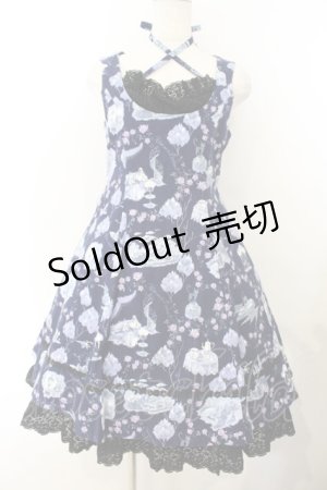 画像: ALICE and the PIRATES / Vampire Forestカーミラジャンパースカート  ブルー O-26-01-13-007-PA-OP-IG-OS