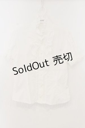 画像: BABY,THE STARS SHINE BRIGHT / チョコリータのリボンタイ付ブラウス【リボンタイ欠品】  シロ O-26-01-13-083-BA-BL-IG-OS