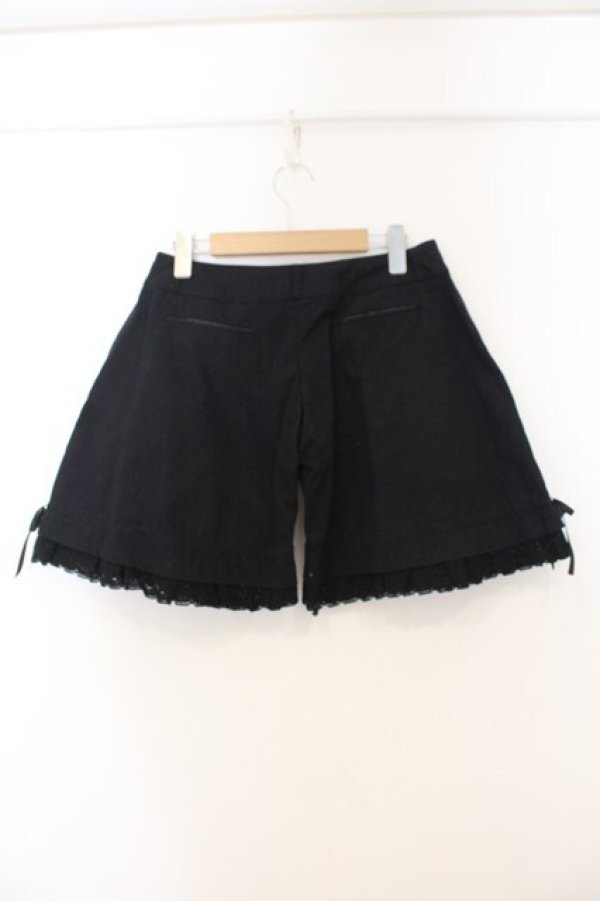 画像4: ALICE and the PIRATES / フレアキュロットパンツ  クロ O-26-01-13-086-PA-PA-IG-OS (4)