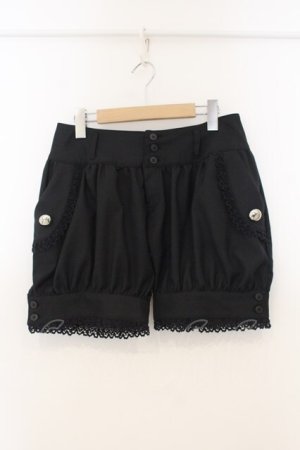 画像: ALICE and the PIRATES / JOJOパンツ  クロ O-26-01-13-088-PA-PA-IG-OS