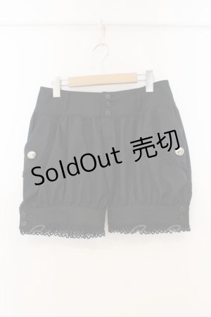 画像: ALICE and the PIRATES / JOJOパンツ  クロ O-26-01-13-088-PA-PA-IG-OS