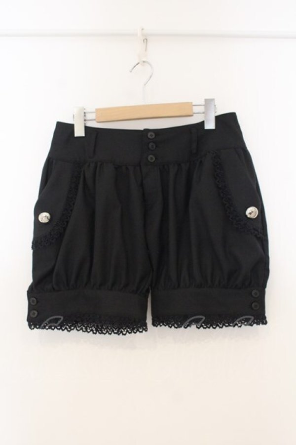 画像1: ALICE and the PIRATES / JOJOパンツ  クロ O-26-01-13-088-PA-PA-IG-OS (1)