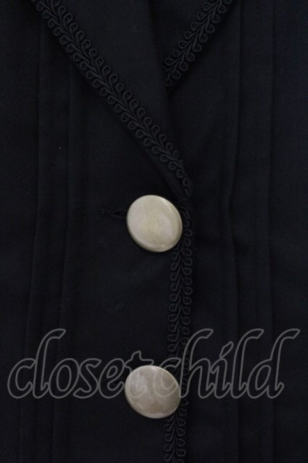 画像2: ALICE and the PIRATES / ロードアベリアベスト  ブラック O-26-01-13-090-PA-TO-IG-OS (2)