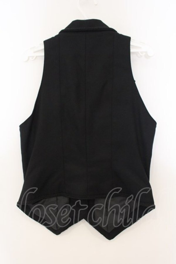 画像3: ALICE and the PIRATES / ロードアベリアベスト  ブラック O-26-01-13-090-PA-TO-IG-OS (3)