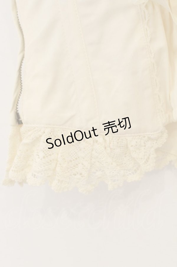 画像4: ALICE and the PIRATES / ソリエルローズビスチェ  生成り O-26-01-13-091-PA-TO-IG-OS (4)