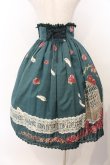 画像3: ALICE and the PIRATES / The END of immortal EDEN柄スカート  グリーン O-26-01-13-008-PA-SK-IG-OS (3)