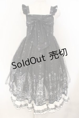 画像: SUNNY（海外ロリィタ） / Vampire Queenジャンパースカート  クロ O-26-01-13-011-0-OP-IG-OS