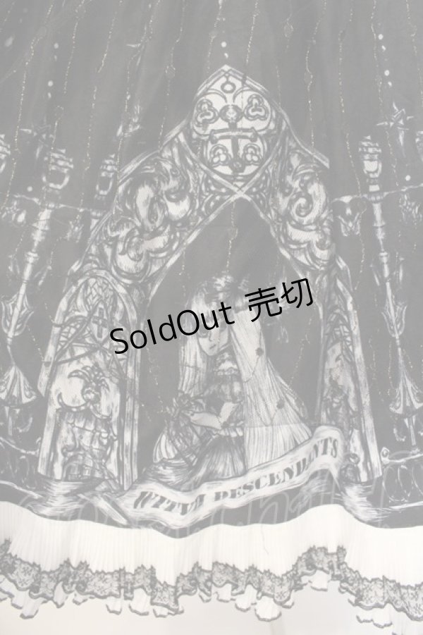 画像3: SUNNY（海外ロリィタ） / Vampire Queenジャンパースカート  クロ O-26-01-13-011-0-OP-IG-OS (3)