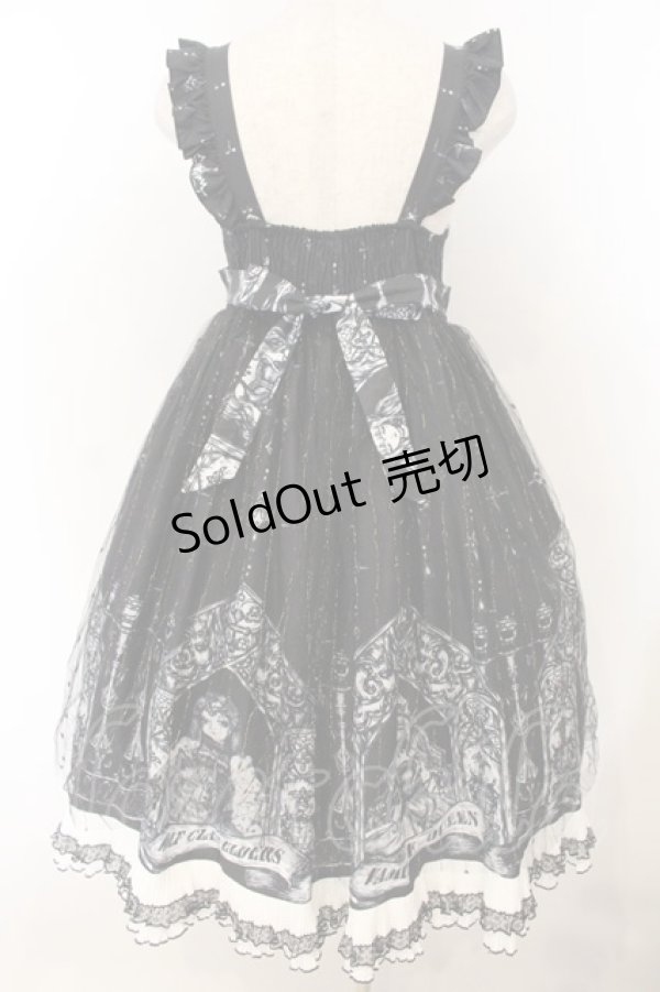 画像4: SUNNY（海外ロリィタ） / Vampire Queenジャンパースカート  クロ O-26-01-13-011-0-OP-IG-OS (4)