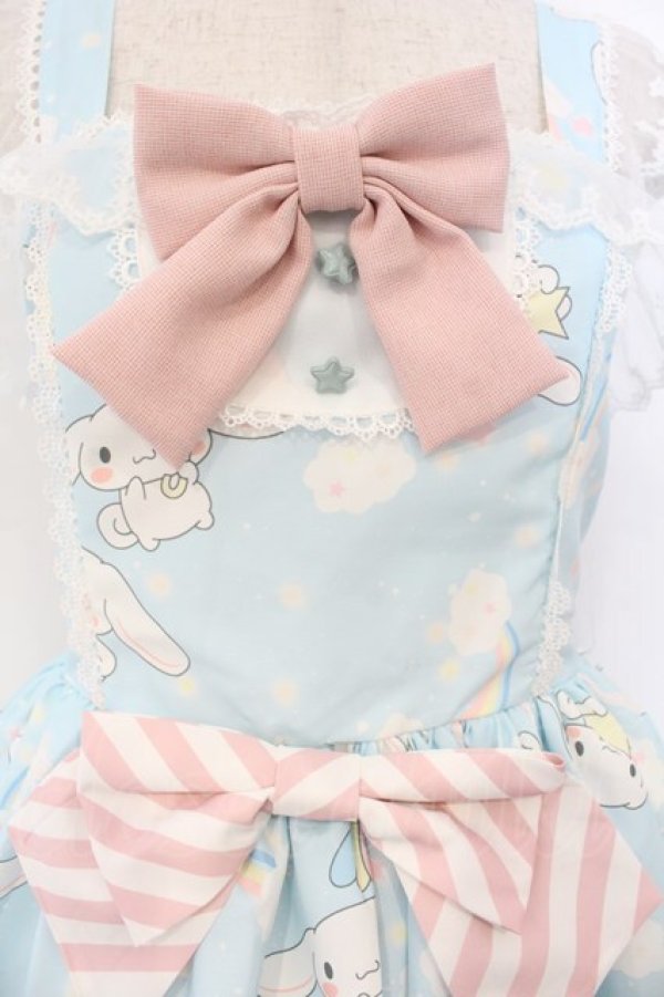 画像2: LOLITA（海外ロリィタ） / シナモロール　ジャンパースカート  サックス O-26-01-13-012-0-OP-IG-OS (2)