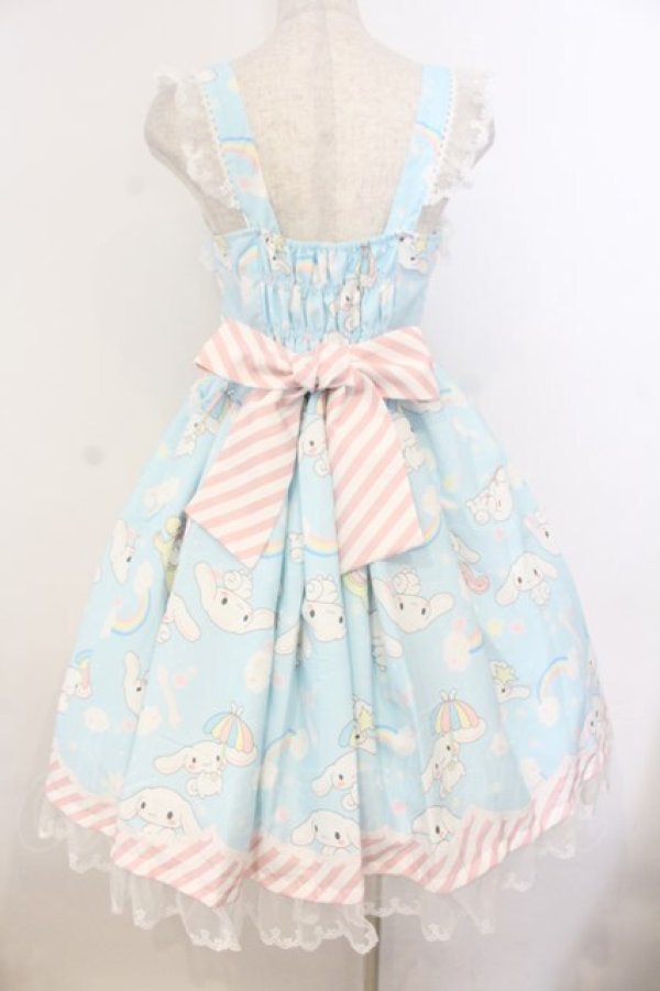 画像4: LOLITA（海外ロリィタ） / シナモロール　ジャンパースカート  サックス O-26-01-13-012-0-OP-IG-OS (4)