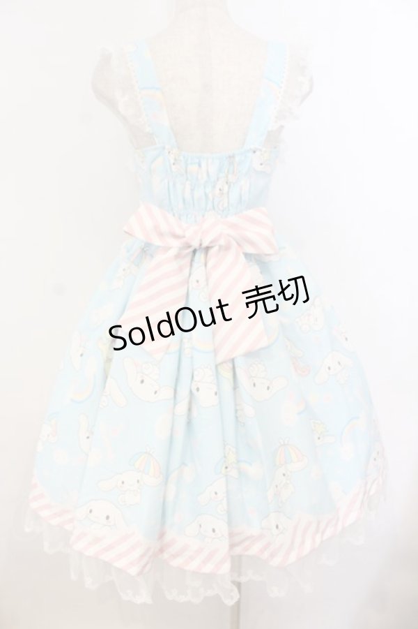 画像4: LOLITA（海外ロリィタ） / シナモロール　ジャンパースカート  サックス O-26-01-13-012-0-OP-IG-OS (4)