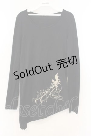 画像: BPN / デビルptカットソー M ブラック O-26-01-13-014-GO-TO-OW-OS