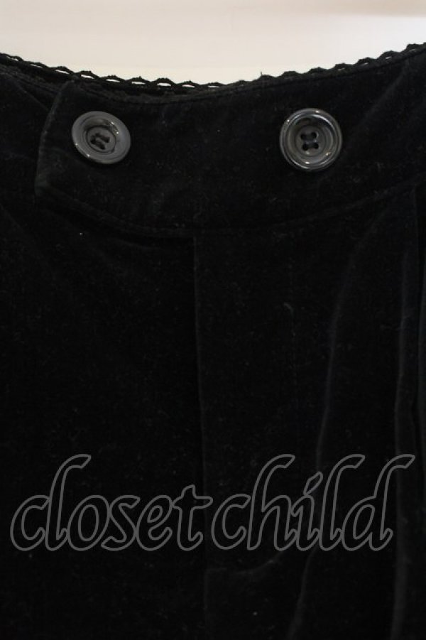 画像2: BPN / 別珍カボチャパンツ M ブラック O-26-01-13-018-GO-PA-OW-OS (2)