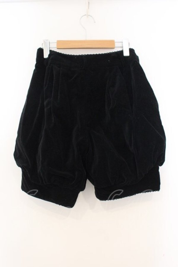 画像4: BPN / 別珍カボチャパンツ M ブラック O-26-01-13-018-GO-PA-OW-OS (4)