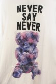 画像2: MILKBOY / NEVER SAY NEVER HOODIE  ホワイト O-26-01-13-020-MB-TO-OW-OS (2)