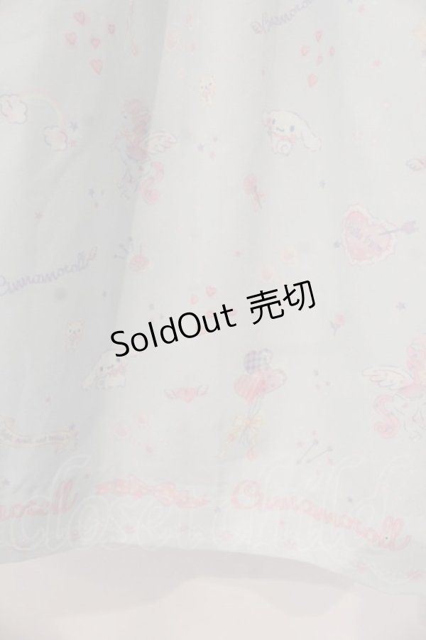 画像3: サンリオ / シナモロール15th大人ワンピース  サックス O-26-01-13-026-EL-OP-IG-OS (3)