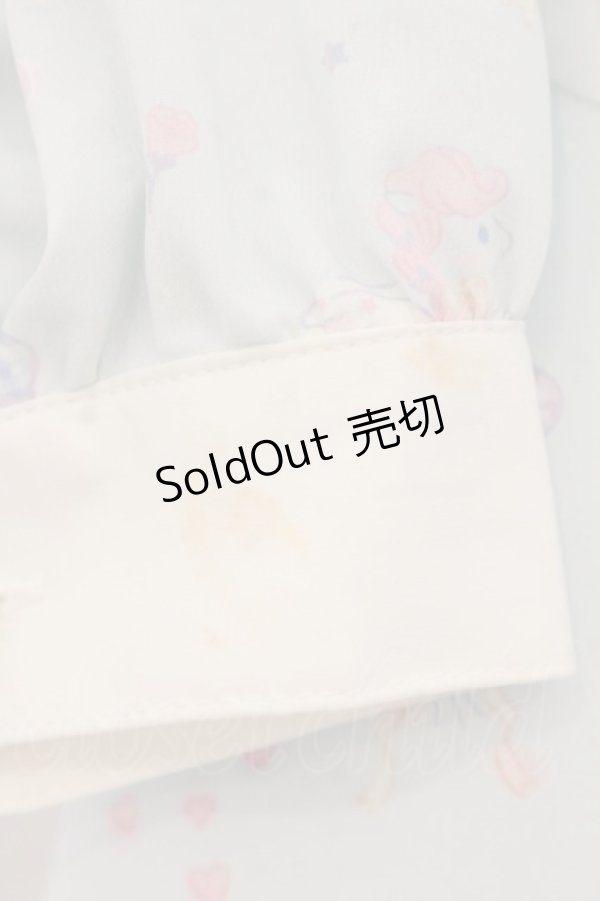 画像4: サンリオ / シナモロール15th大人ワンピース  サックス O-26-01-13-026-EL-OP-IG-OS (4)