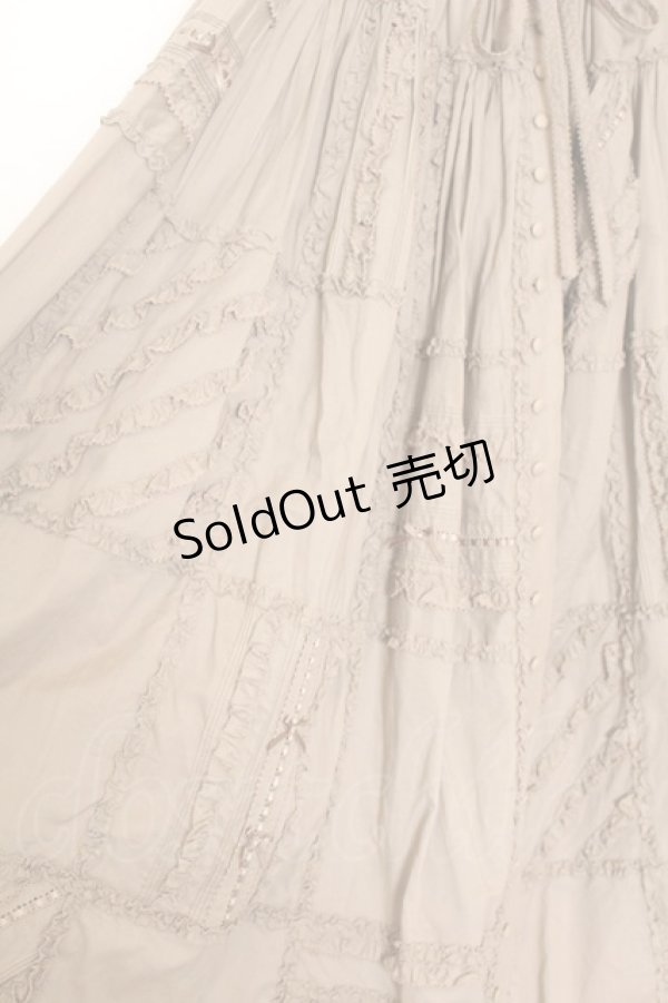 画像2: PINK HOUSE / はしごレーススカート  ベージュ O-26-01-14-047-LO-SK-IG-OS (2)