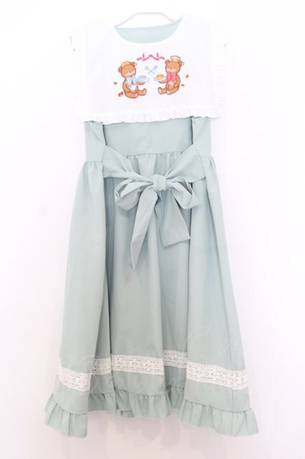 画像2: CHIP CLIP / エリツキクマジャンスカ S ミント O-26-01-14-016-0-OP-IG-OS (2)