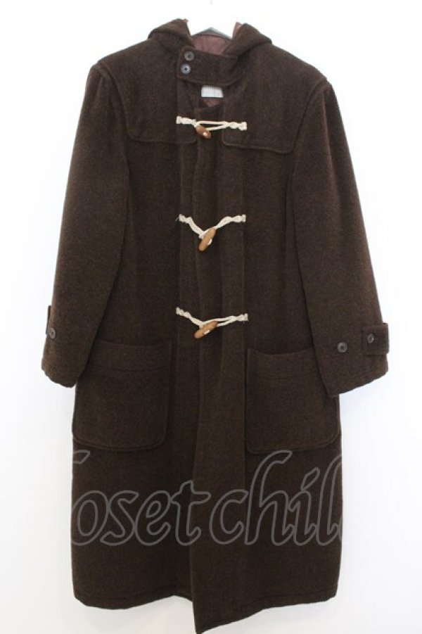 画像1: KANEKO ISAO / シャギーダッフルコート  ブラウン O-26-01-15-034-EL-CO-IG-OS (1)