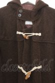 画像2: KANEKO ISAO / シャギーダッフルコート  ブラウン O-26-01-15-034-EL-CO-IG-OS (2)