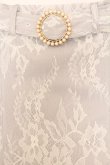 画像2: evelyn / 総レースパールスカート  ライトグレー O-26-01-15-037-LO-SK-IG-OS (2)