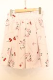 画像1: Ank Rouge / Cherry Roseスカート  ピンク O-26-01-15-039-CA-SK-IG-OS (1)