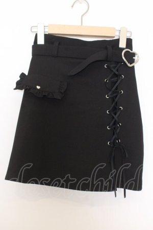 画像: Honey Cinnamon / デザインスカパン  クロ O-26-01-15-040-LO-PA-IG-OS