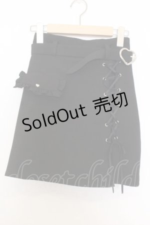 画像: Honey Cinnamon / デザインスカパン  クロ O-26-01-15-040-LO-PA-IG-OS