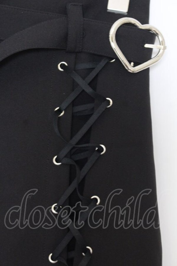 画像2: Honey Cinnamon / デザインスカパン  クロ O-26-01-15-040-LO-PA-IG-OS (2)