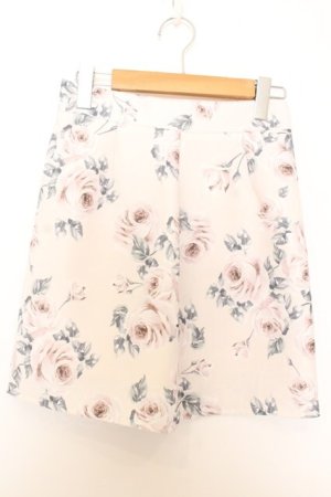 画像: evelyn / 花柄タイトスカート  オフシロ O-26-01-15-041-LO-SK-IG-ZT0118N