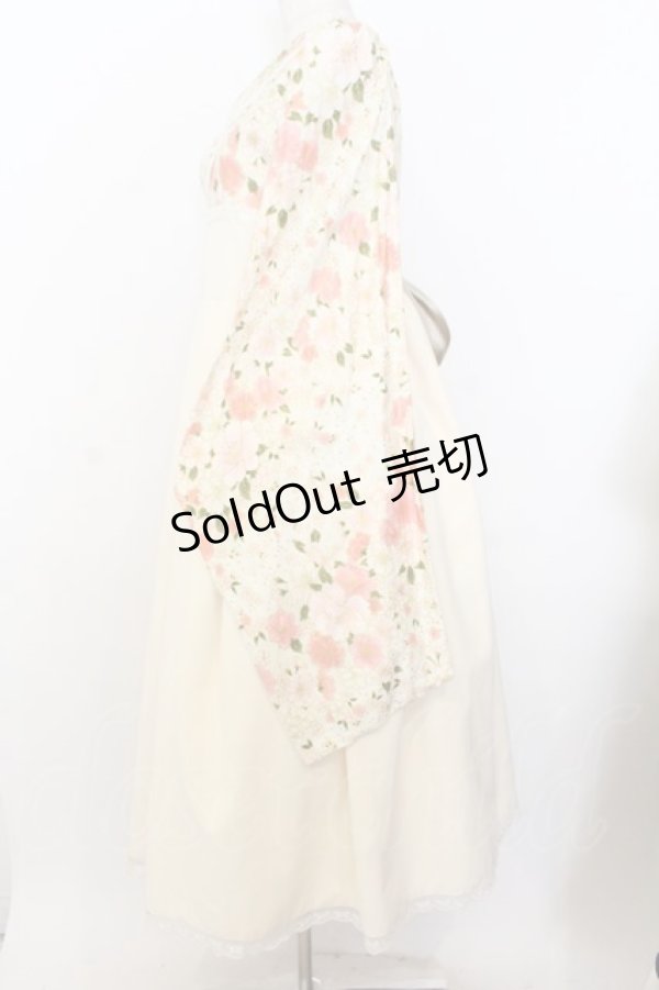 画像3: marcHenromanTica / 夢桜袴風ワンピース サイズ 白百合色 O-26-01-15-004-LO-OP-OW-OS (3)