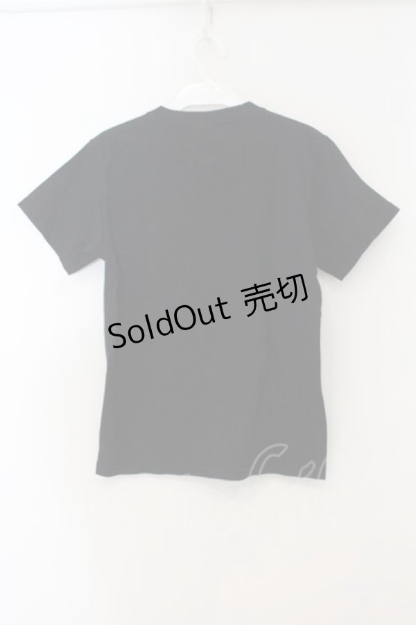 画像2: ALGONQUINS / コウモリプリントTシャツ  ブラック O-26-01-15-051-AL-TS-YM-OS (2)