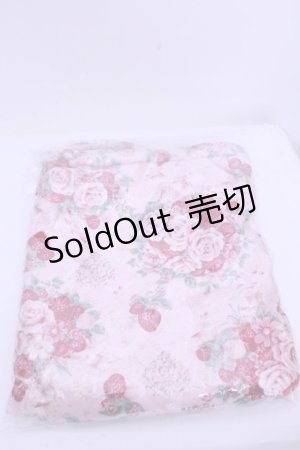 画像: BABY,THE STARS SHINE BRIGHT / シュガーブーケ〜永遠の乙女の憧れ〜柄ブランケット  ピンク O-26-01-15-1041-BA-ZA-OW-OS