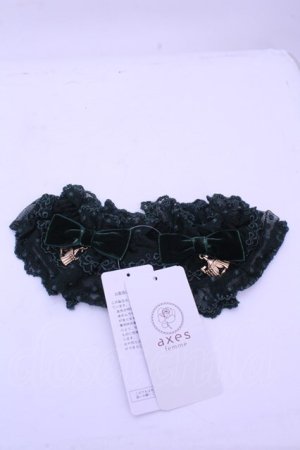 画像: axes femme kawaii / サーカスチャームお袖留め  グリーン O-26-01-15-1043-AX-ZA-OW-OS