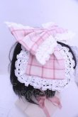 画像3: Chalmiere / タータンチェックマルチリボン  ピンク O-26-01-15-1048-0-ZA-IG-OS (3)