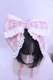 画像4: Chalmiere / タータンチェックマルチリボン  ピンク O-26-01-15-1048-0-ZA-IG-OS (4)