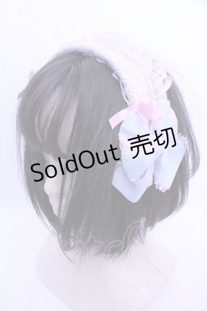 画像: Angelic Pretty / Heartカチューシャ(無地)  サックス×ピンク O-26-01-15-1007-AP-AC-IG-ZT0125B