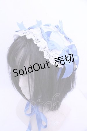 画像: BABY,THE STARS SHINE BRIGHT / Ribbon ribbon blooms ヘッドドレス  サックス O-26-01-15-1008-BA-AC-IG-OS