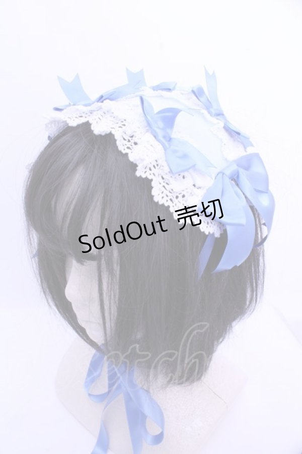 画像1: BABY,THE STARS SHINE BRIGHT / Ribbon ribbon blooms ヘッドドレス  サックス O-26-01-15-1008-BA-AC-IG-OS (1)