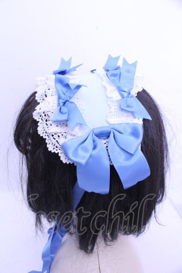 画像2: BABY,THE STARS SHINE BRIGHT / Ribbon ribbon blooms ヘッドドレス  サックス O-26-01-15-1008-BA-AC-IG-OS (2)