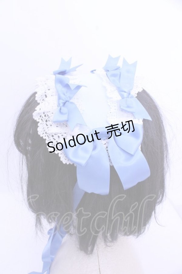 画像2: BABY,THE STARS SHINE BRIGHT / Ribbon ribbon blooms ヘッドドレス  サックス O-26-01-15-1008-BA-AC-IG-OS (2)