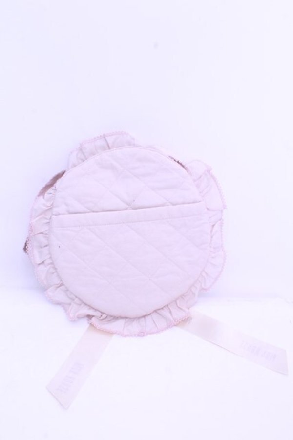 画像2: PINK HOUSE / うさぎ顔ぐるみ付きサークルフリルポシェット  ピンク O-26-01-15-1011-LO-BG-IG-OS (2)